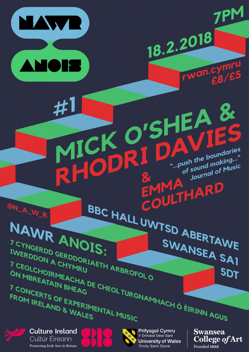 NAWR ANOIS #1 Poster